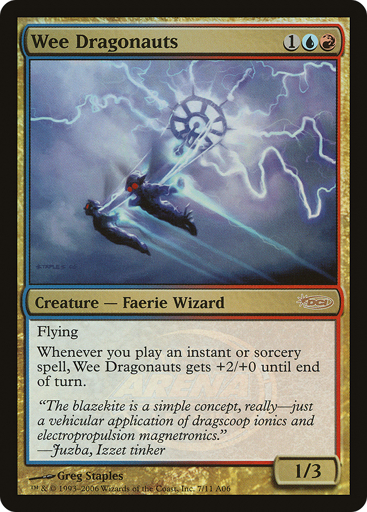 Petits Dragonautes (PAL06-007) - Arena League 2006 Foil