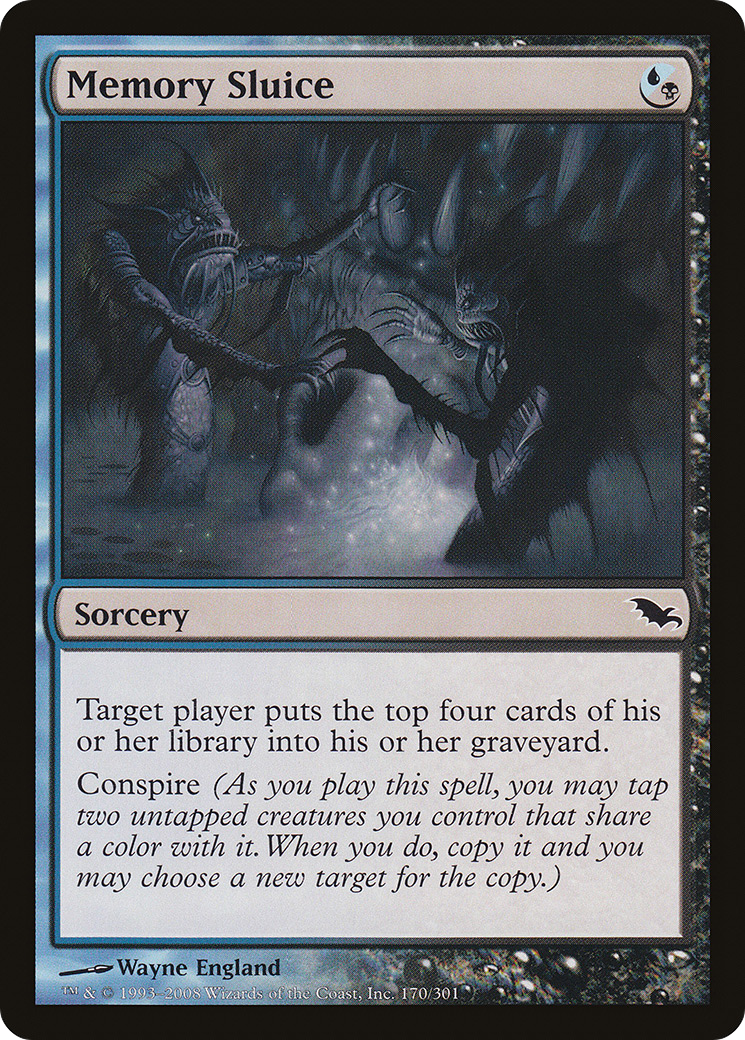 Memory Sluice (SHM-170) - Shadowmoor