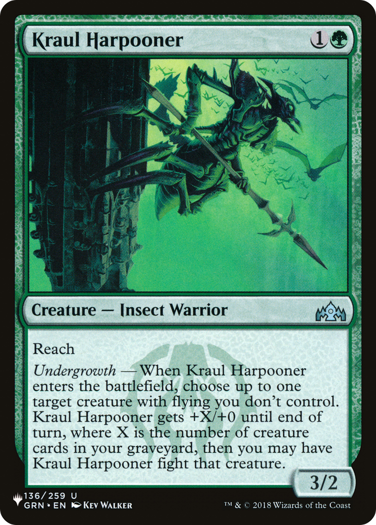 Kraul Harpooner (LIST-GRN-136) - The List