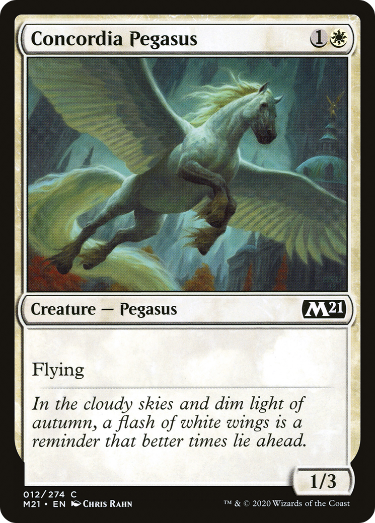 Concordia Pegasus (M21-012) - Core Set 2021 Foil