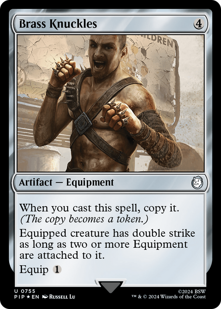 Coup de poing américain (PIP-755) - Fallout Foil