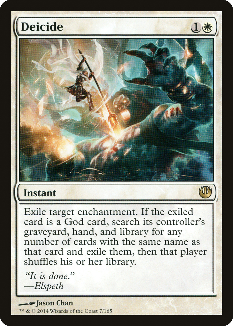 Déicide (JOU-007) - Voyage dans Nyx Foil