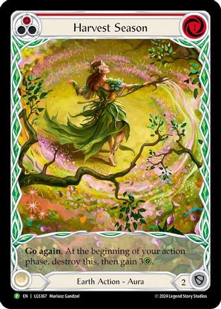 Harvest Season (Red) - LGS367 (LGS367) - Rosetta