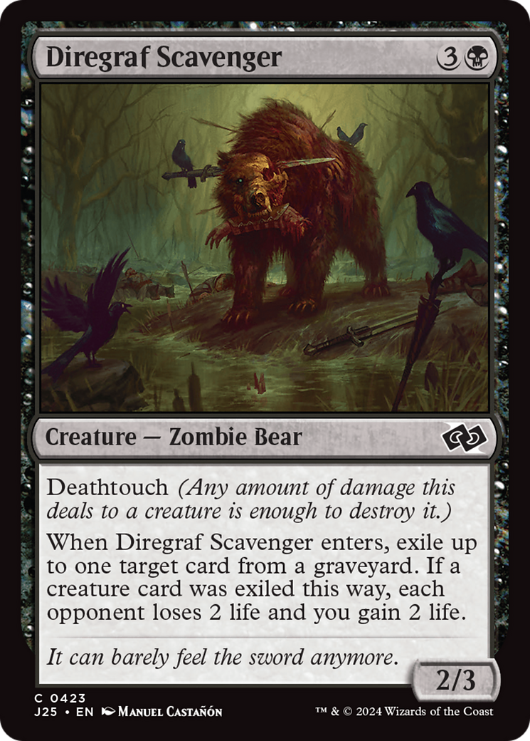 Diregraf Scavenger (J25-423) - Foundations Jumpstart