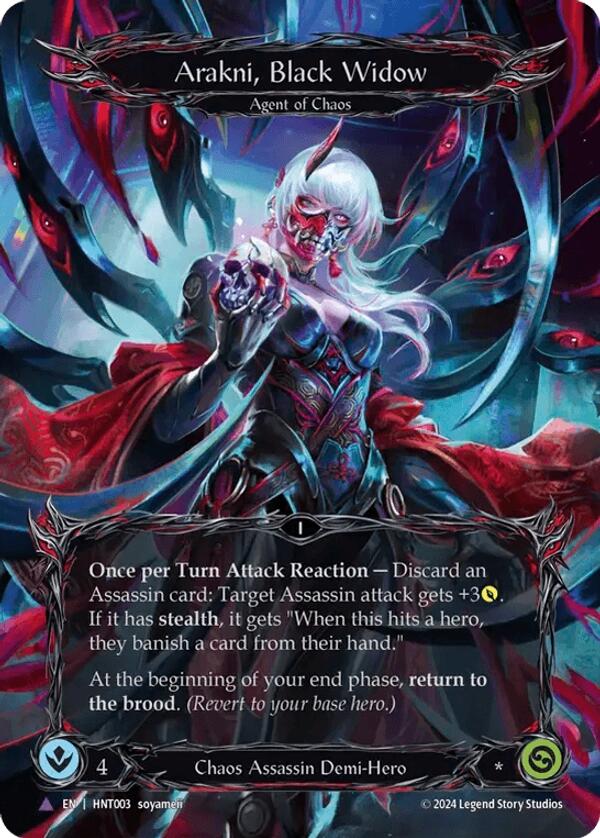 Arakni, Black Widow (Marvel)