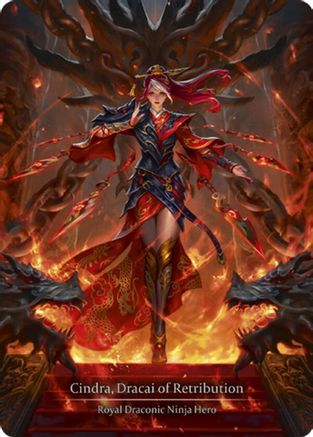 Cindra, Dracaï de la Rétribution (Marvel) (HNT054) - La Traquée