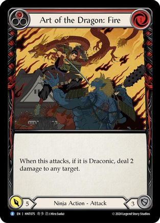 L'Art du Dragon : Le Feu (HNT075) - Le Traqué