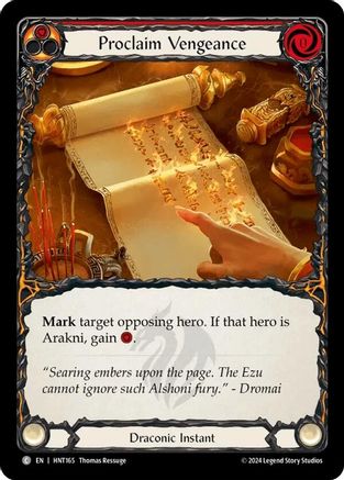 Proclaim Vengeance (HNT165) - Le film arc-en-ciel traqué