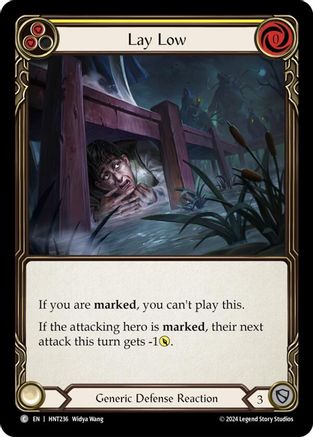 Lay Low (HNT236) - L'arc-en-ciel traqué