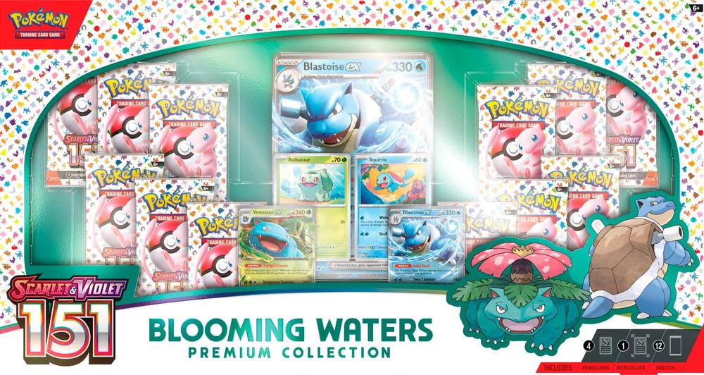 Collection Premium Blooming Waters