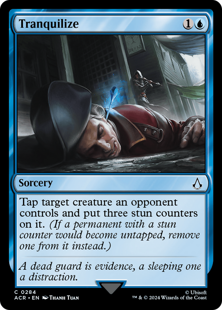 Tranquilize (ACR-284) - Assassin's Creed Foil