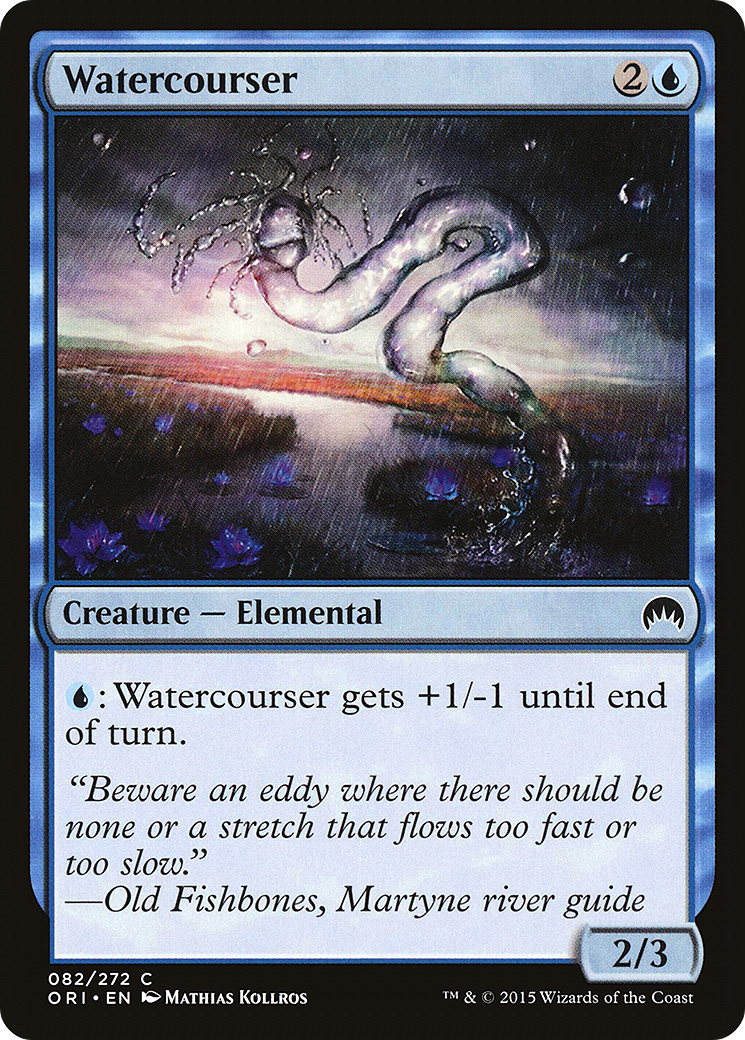 Watercourser (ORI-082) - Magic Origins Foil