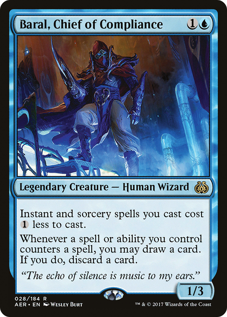 Baral, chef de la conformité (AER-028) - Aether Revolt Foil