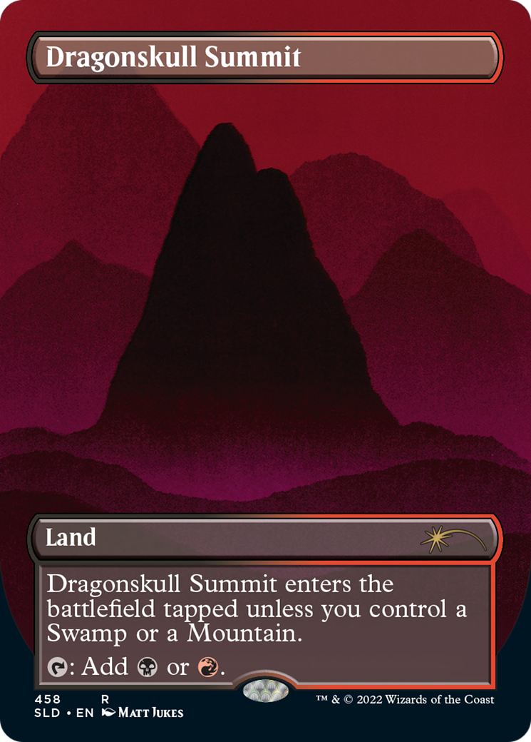 Dragonskull Summit (SLD-458) - Secret Lair Drop (Borderless) Foil