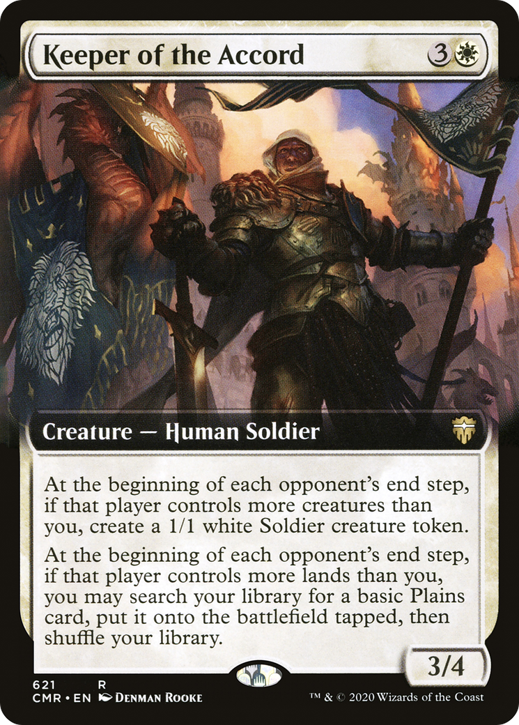 Gardien de l'Accord (CMR-621) - Commander Legends : (Extended Art)