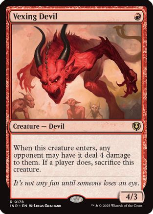 Vexing Devil (INR-178) - Innistrad Remasterisé
