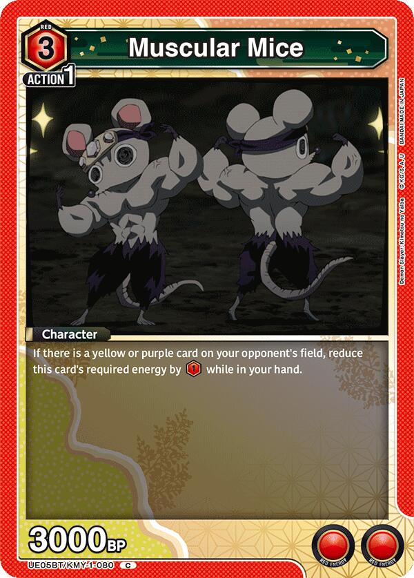 Muscular Mice