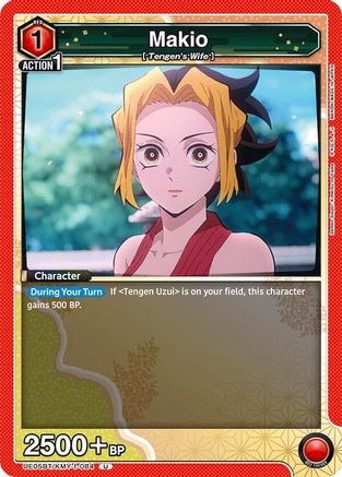Makio (UE05BT/KMY-1-084) - Demon Slayer Kimetsu no Yaiba