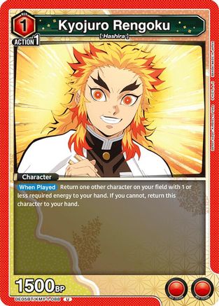 Kyojuro Rengoku (088) (UE05BT/KMY-1-088) - Demon Slayer Kimetsu no Yaiba