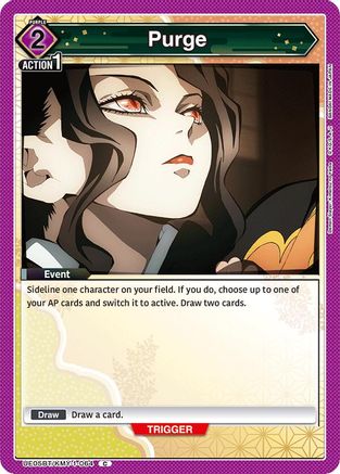 Purge (UE05BT/KMY-1-064) - Demon Slayer Kimetsu no Yaiba