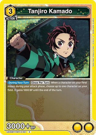 Tanjiro Kamado (001) (UE05BT/KMY-2-001) - Demon Slayer Kimetsu no Yaiba Foil