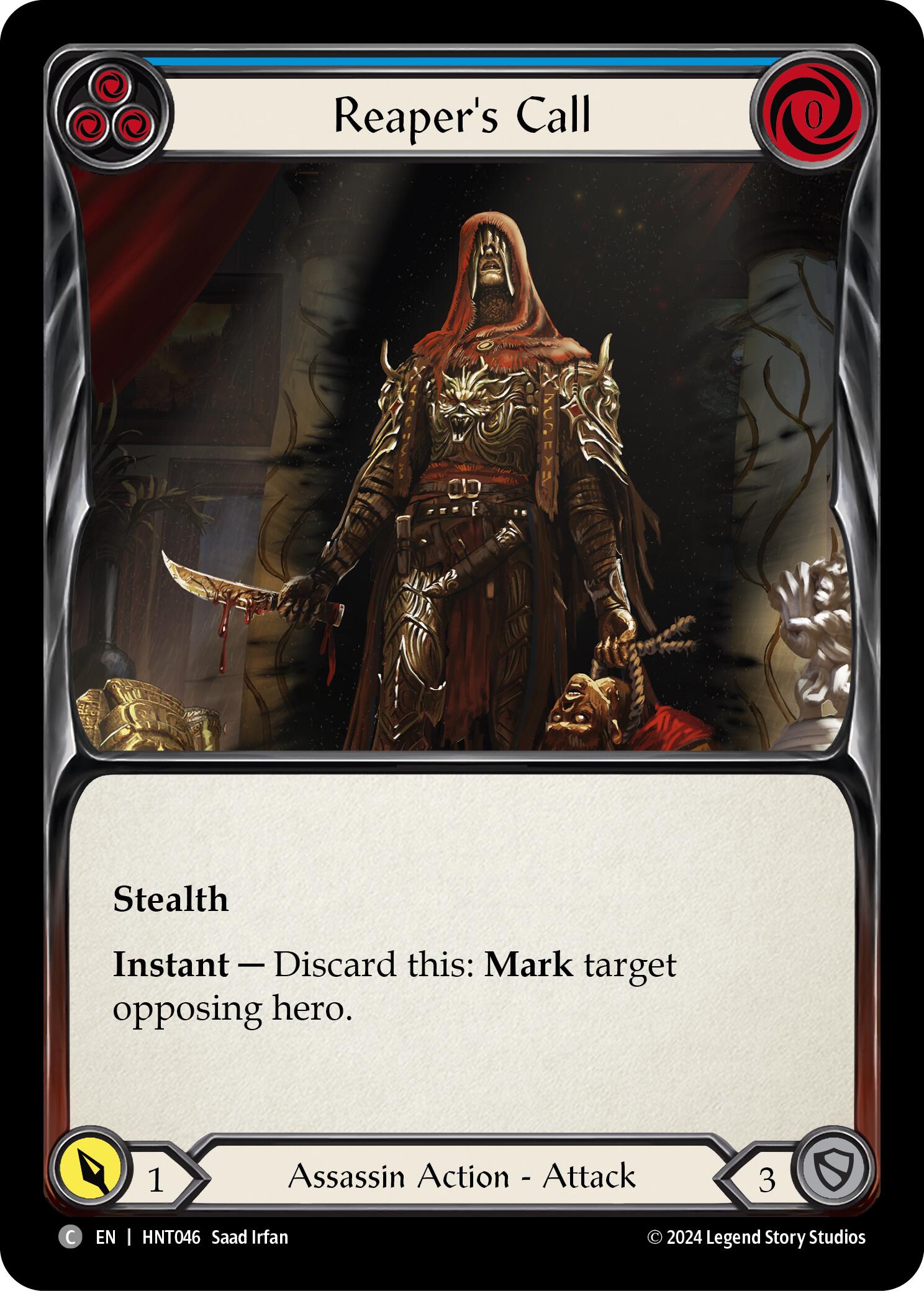 Reaper's Call (Blue)