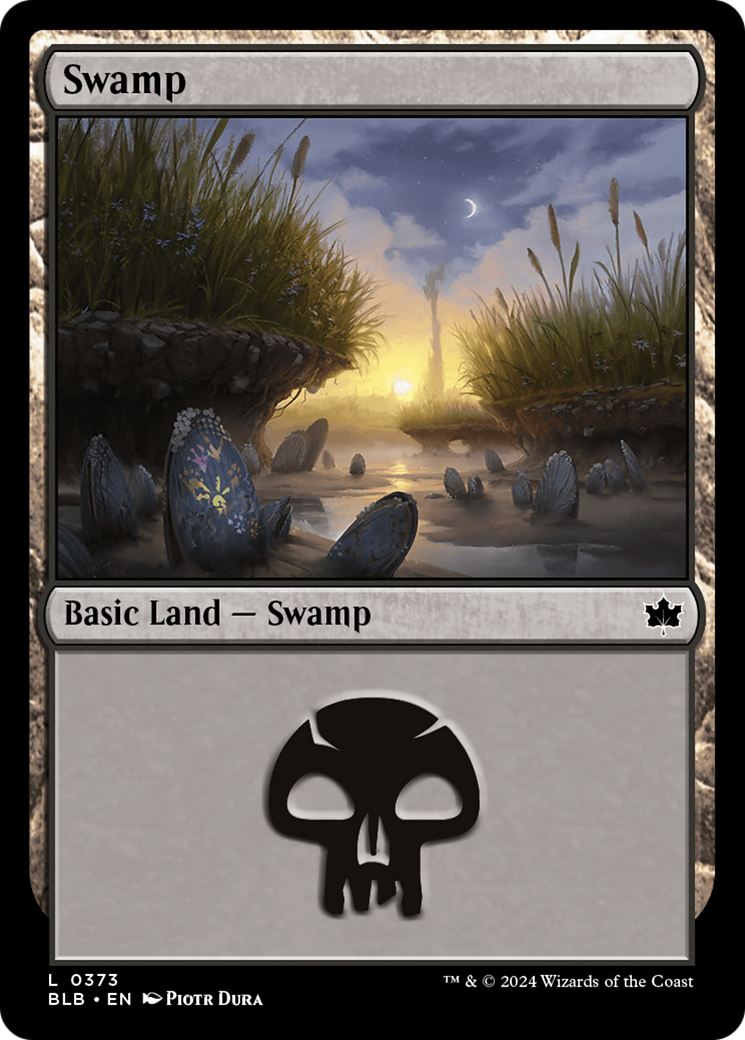 Swamp (BLB-373) - Bloomburrow