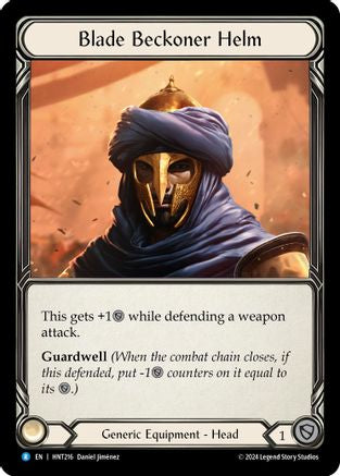Casque de Blade Beckoner (HNT216) - Le Traqué