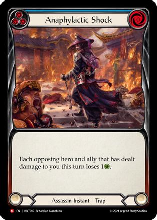 Choc anaphylactique (HNT016) - Le film arc-en-ciel traqué