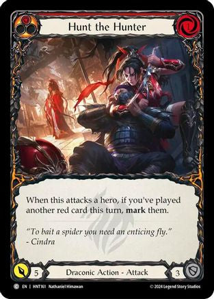 Chassez le chasseur (HNT161) - Le film arc-en-ciel chassé