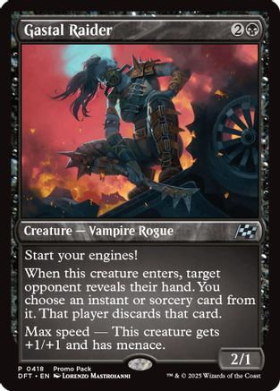 Gastal Raider (-418) - Pack promotionnel : Dérive éthérique