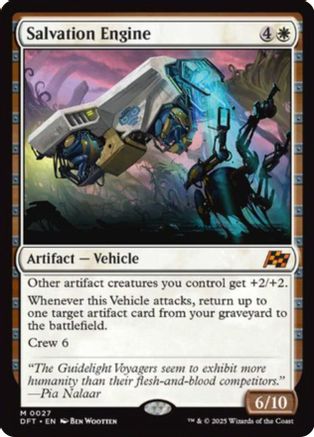 Salvation Engine (-027) - Aetherdrift Foil