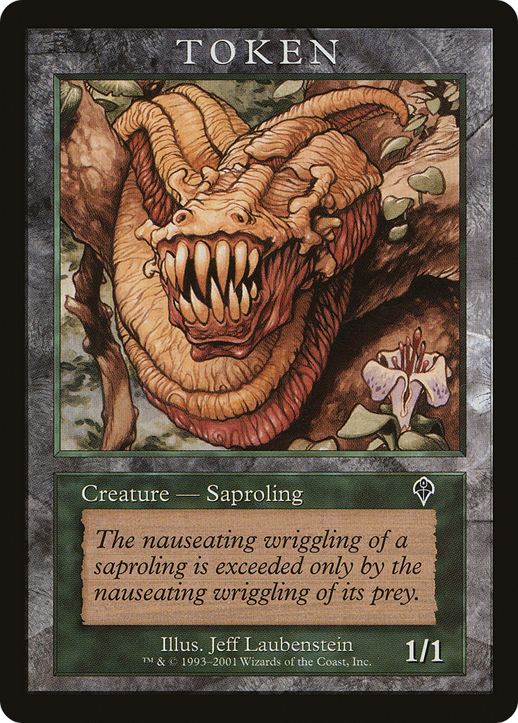 Saproling Token (INV) (MPRP-002) - Magic Player Rewards 2001