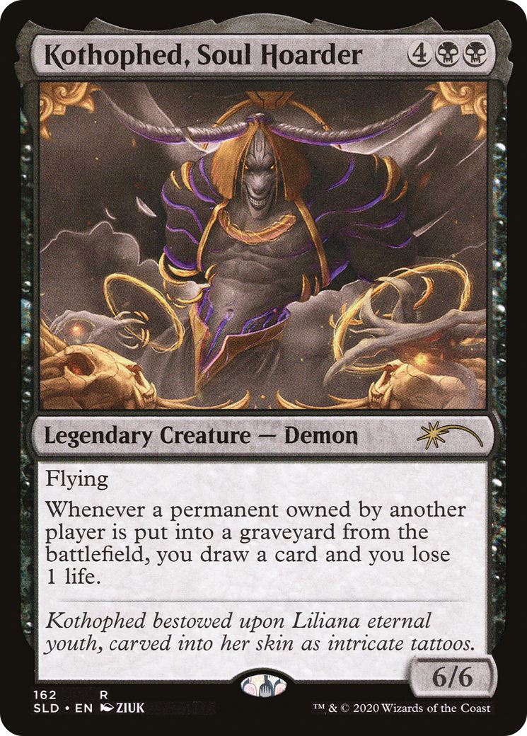 Kothophed, Soul Hoarder (SLD-162) - Secret Lair Drop Foil