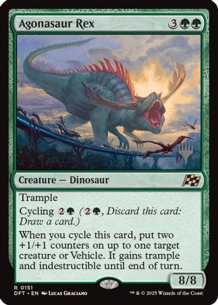 Agonasaur Rex (PPDFT-151) - Pack promotionnel : Dérive éthérique