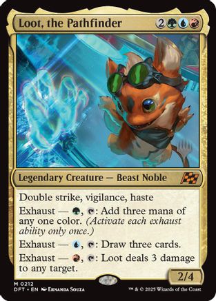 Loot, le Pathfinder (PPDFT-212) - Pack promotionnel : Aetherdrift