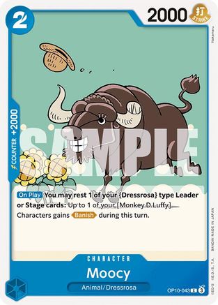 Moocy (OP10-043) - Sang Royal