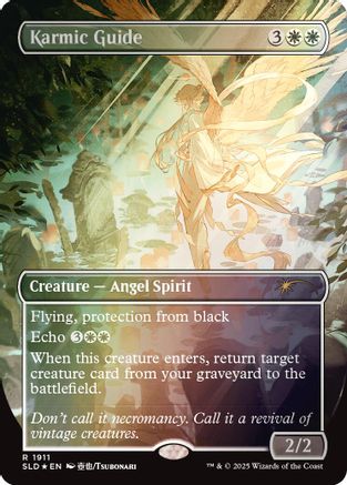 Guide Karmique (1911) (Rainbow Foil) (SLD-1911) - Secret Lair Drop Series Foil