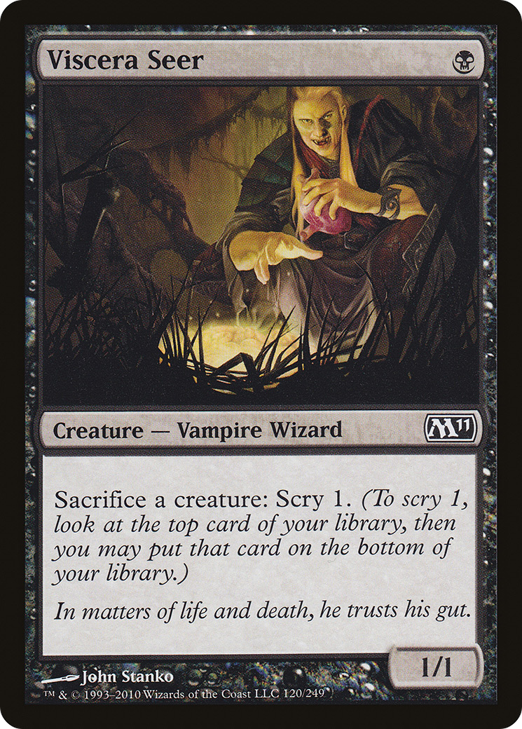 Viscera Seer (M11-120) - Magic 2011 Foil