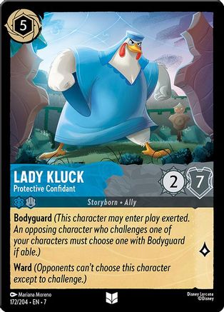 Lady Kluck - Confidente protectrice (172/204) - Île d'Archazias