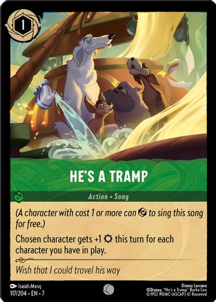 C'est un clochard (117/204) - Archazias Island Cold Foil