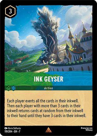 Geyser d'encre (119/204) - Île d'Archazias