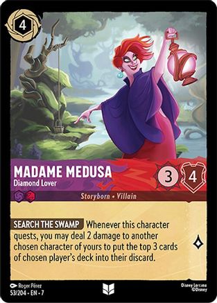 Madame Medusa - Diamond Lover (53/204) - Feuille froide de l'île d'Archazias