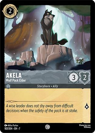 Akela - Ancien de la meute de loups (182/204) - Île d'Archazias