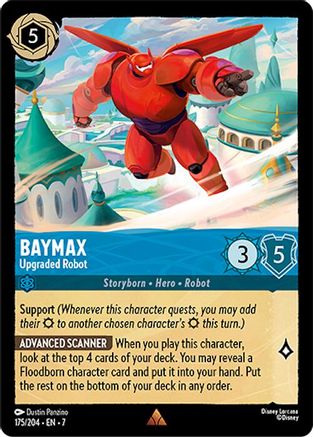 Baymax - Robot amélioré (175/204) - Île d'Archazias