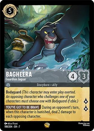 Bagheera - Jaguar Gardien (198/204) - Feuille Froide de l'Île d'Archazias