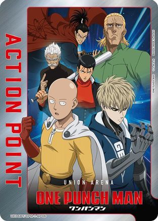 Action Point Card (AP06) (UE06BT/OPM-1-AP06) - UE06BT One Punch Man