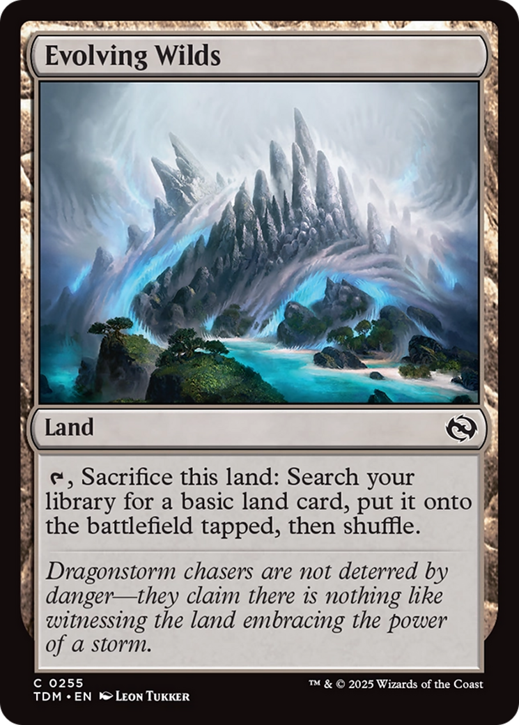Évolution sauvage (TDM-255) - Tarkir : Tempête de dragons (Foil)