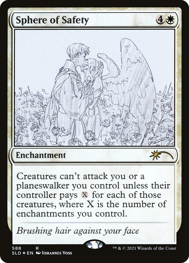 Sphere of Safety (588) (SLD-588) - Secret Lair Drop Foil