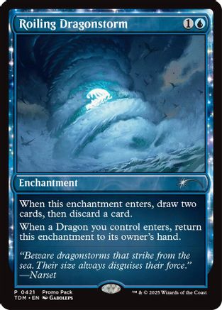Pack promotionnel : Tarkir : Tempête de dragons (PPTDM-421)